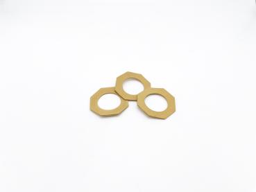 SWORKz 1/10 Belag Slipper (Low Grip)(gelb)(8mm)(2)